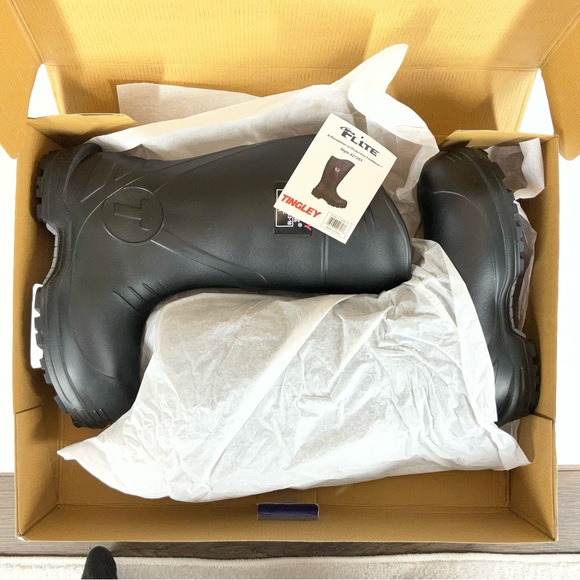 Tingley Flite Safety Toe Boots w/ Cleated Outsole US Men’s 11 Style# 27251 NIB! - Picture 4 of 9